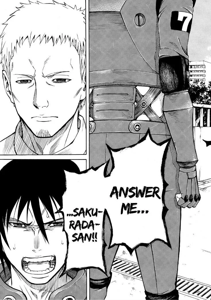 Read Sukedachi Nine chapter 19 image 36 on Lezhin
