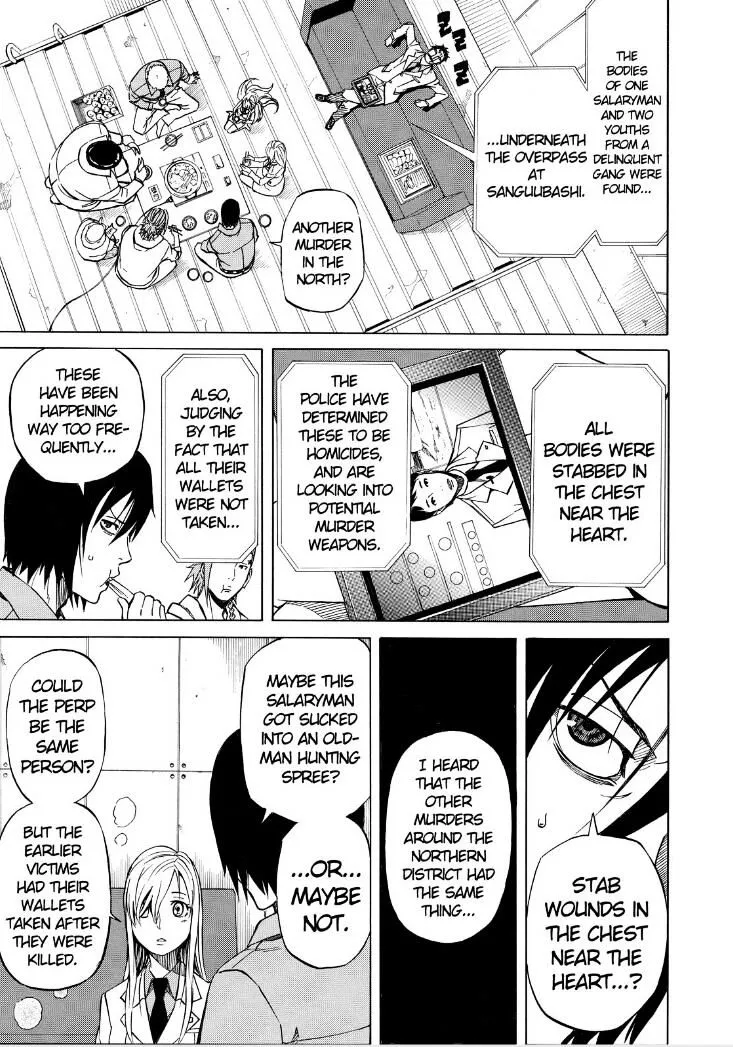 Read Sukedachi Nine chapter 19 image 6 on Lezhin