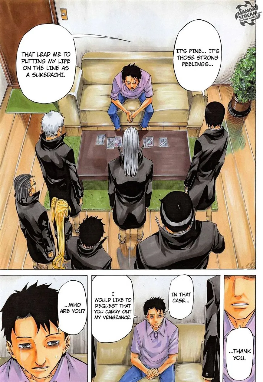Read Sukedachi Nine chapter 2 image 20 on Lezhin