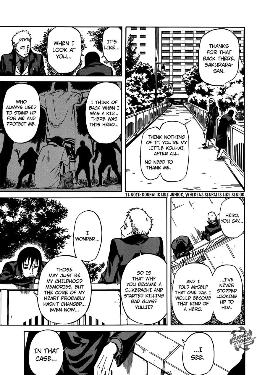 Read Sukedachi Nine chapter 2 image 22 on Lezhin