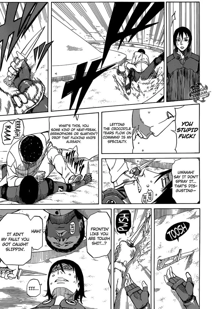 Read Sukedachi Nine chapter 2 image 30 on Lezhin