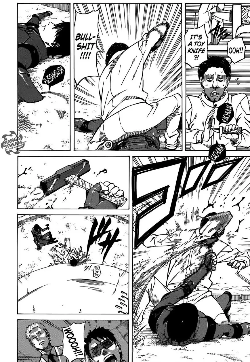 Read Sukedachi Nine chapter 2 image 33 on Lezhin