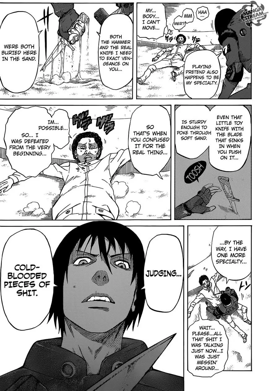 Read Sukedachi Nine chapter 2 image 34 on Lezhin