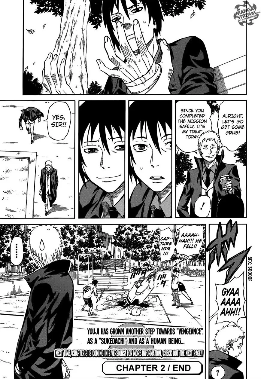 Read Sukedachi Nine chapter 2 image 42 on Lezhin