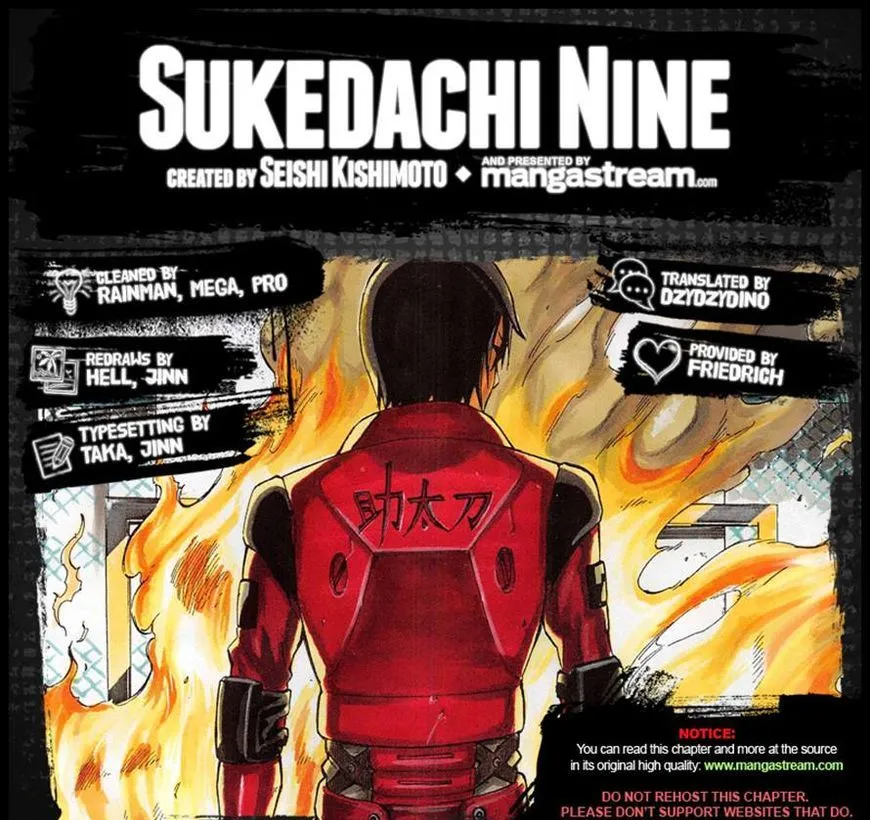 Read Sukedachi Nine chapter 2 image 43 on Lezhin