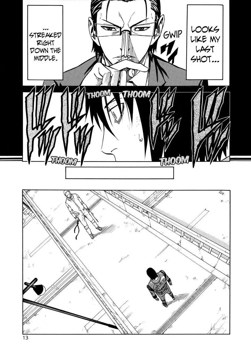 Read Sukedachi Nine chapter 21 image 13 on Lezhin