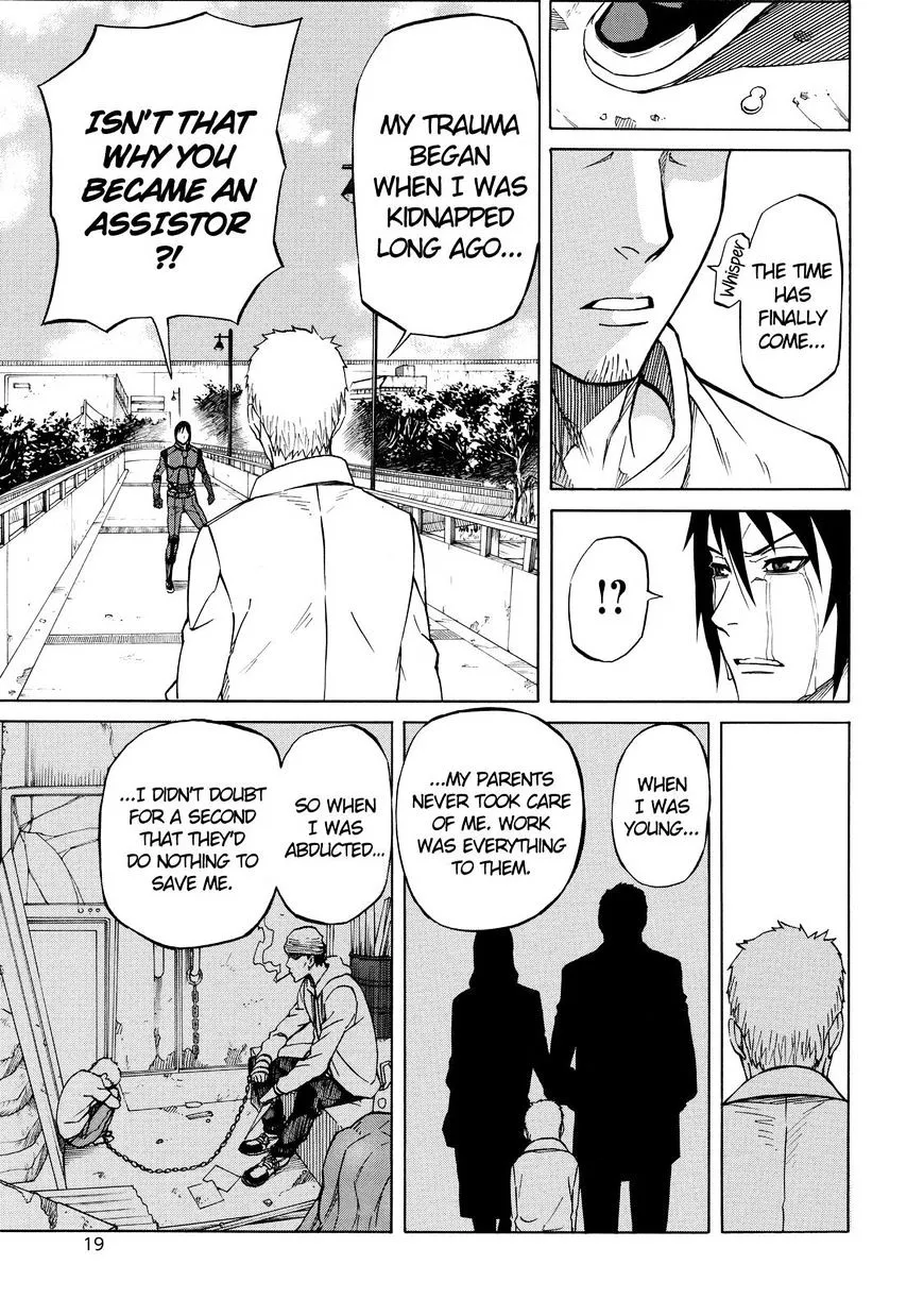 Read Sukedachi Nine chapter 21 image 19 on Lezhin