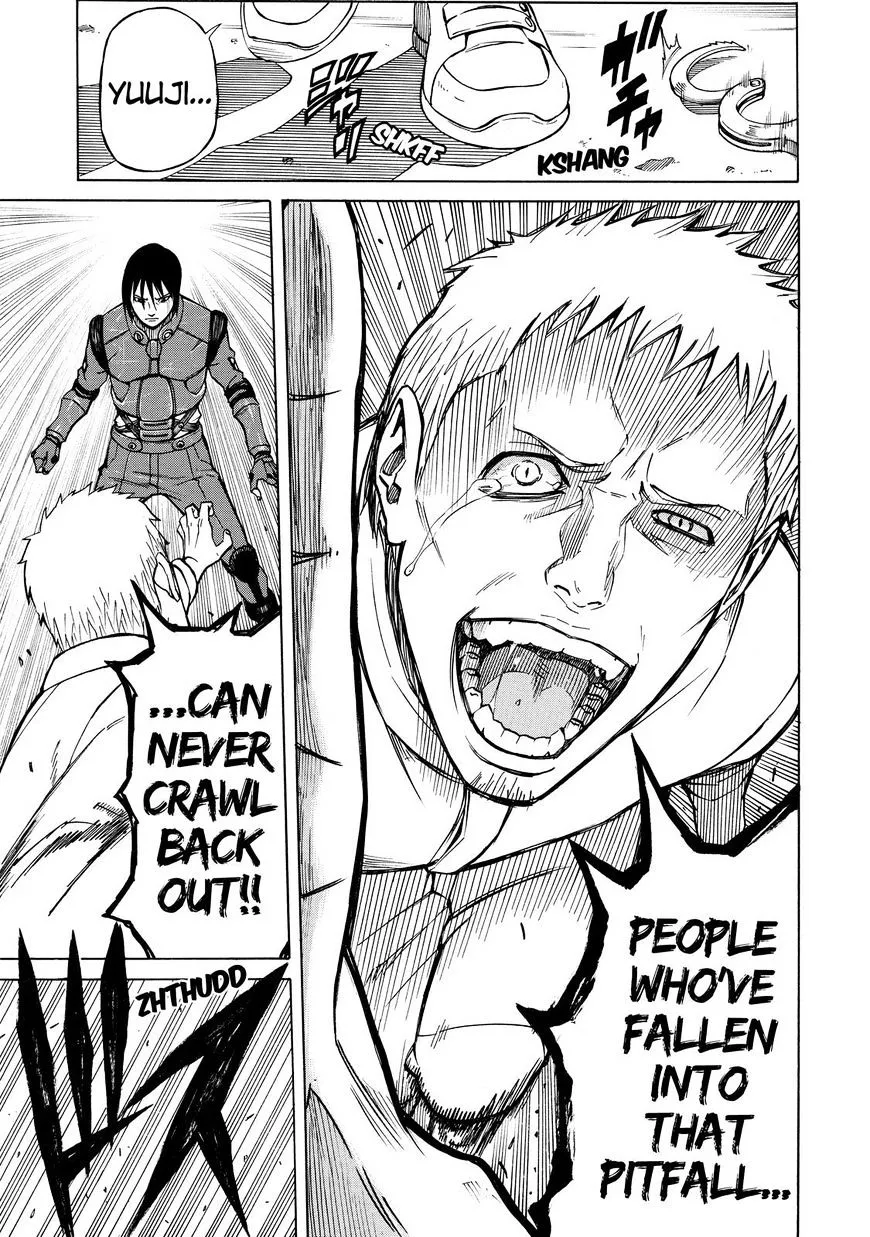 Read Sukedachi Nine chapter 21 image 23 on Lezhin