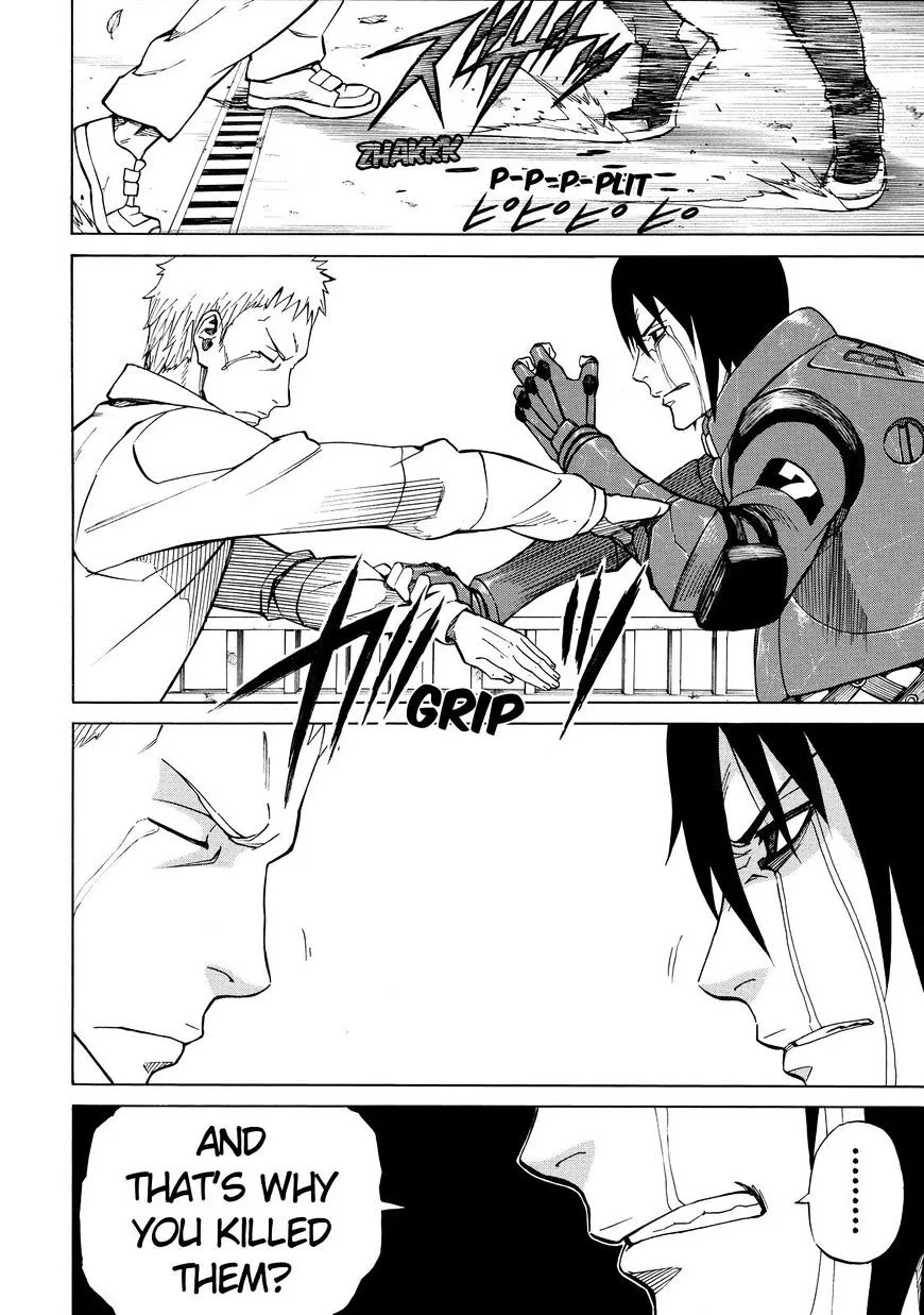 Read Sukedachi Nine chapter 21 image 24 on Lezhin