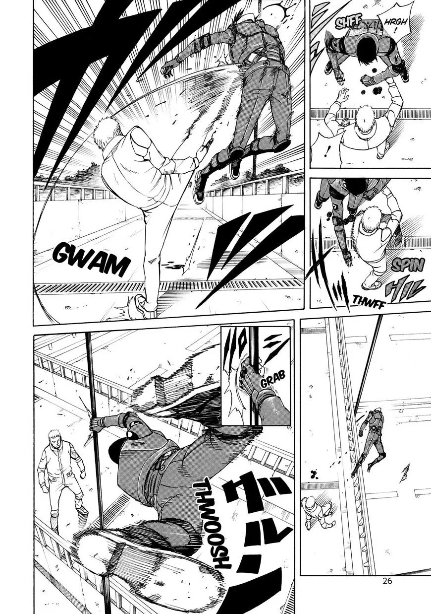 Read Sukedachi Nine chapter 21 image 26 on Lezhin