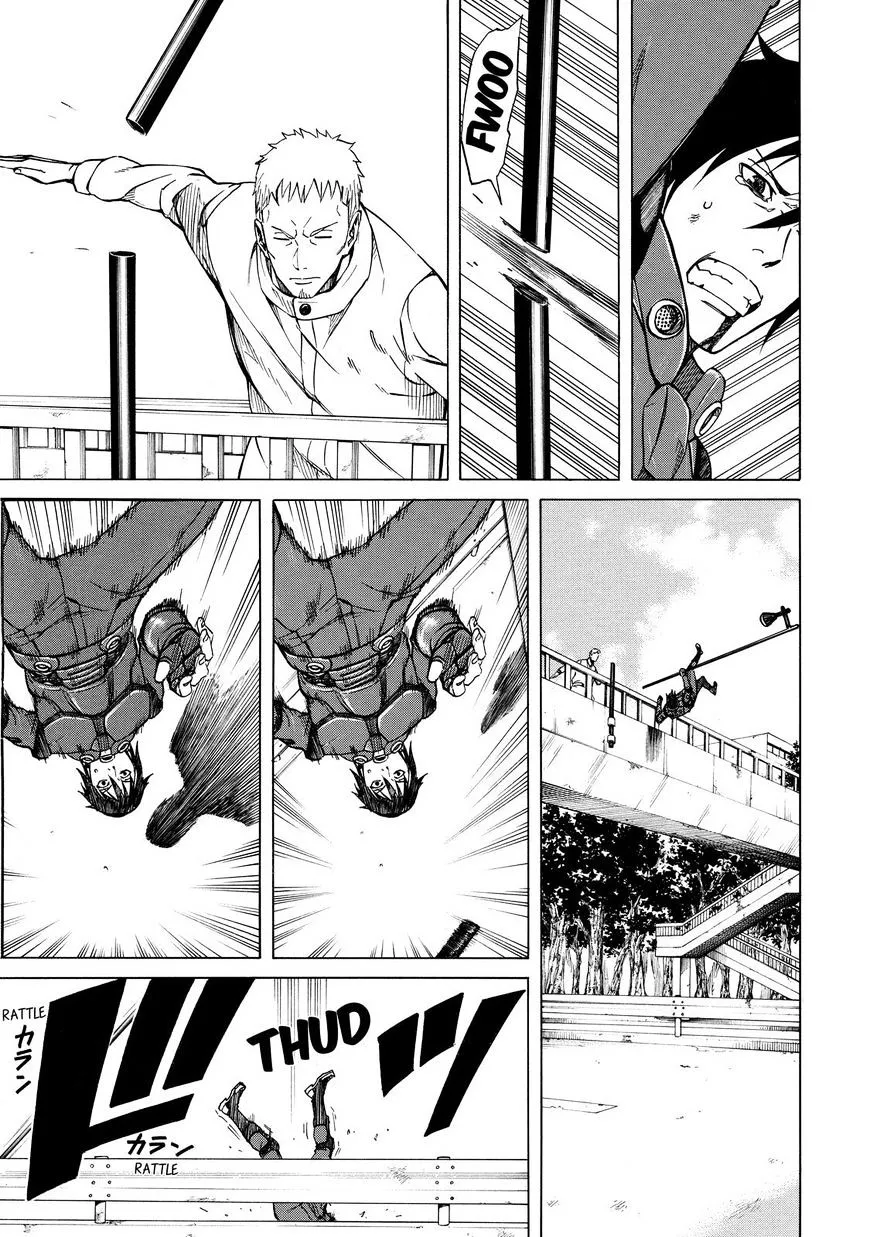 Read Sukedachi Nine chapter 21 image 27 on Lezhin