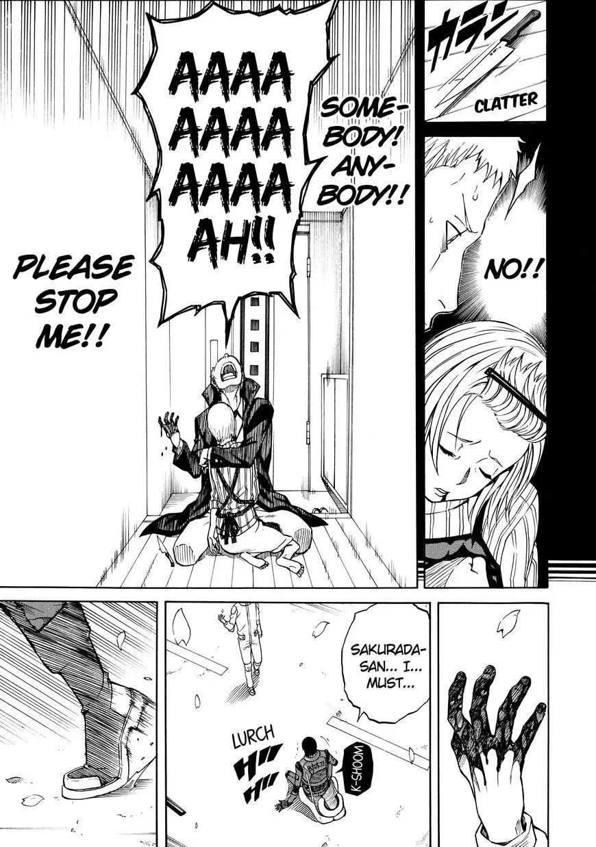 Read Sukedachi Nine chapter 21 image 33 on Lezhin