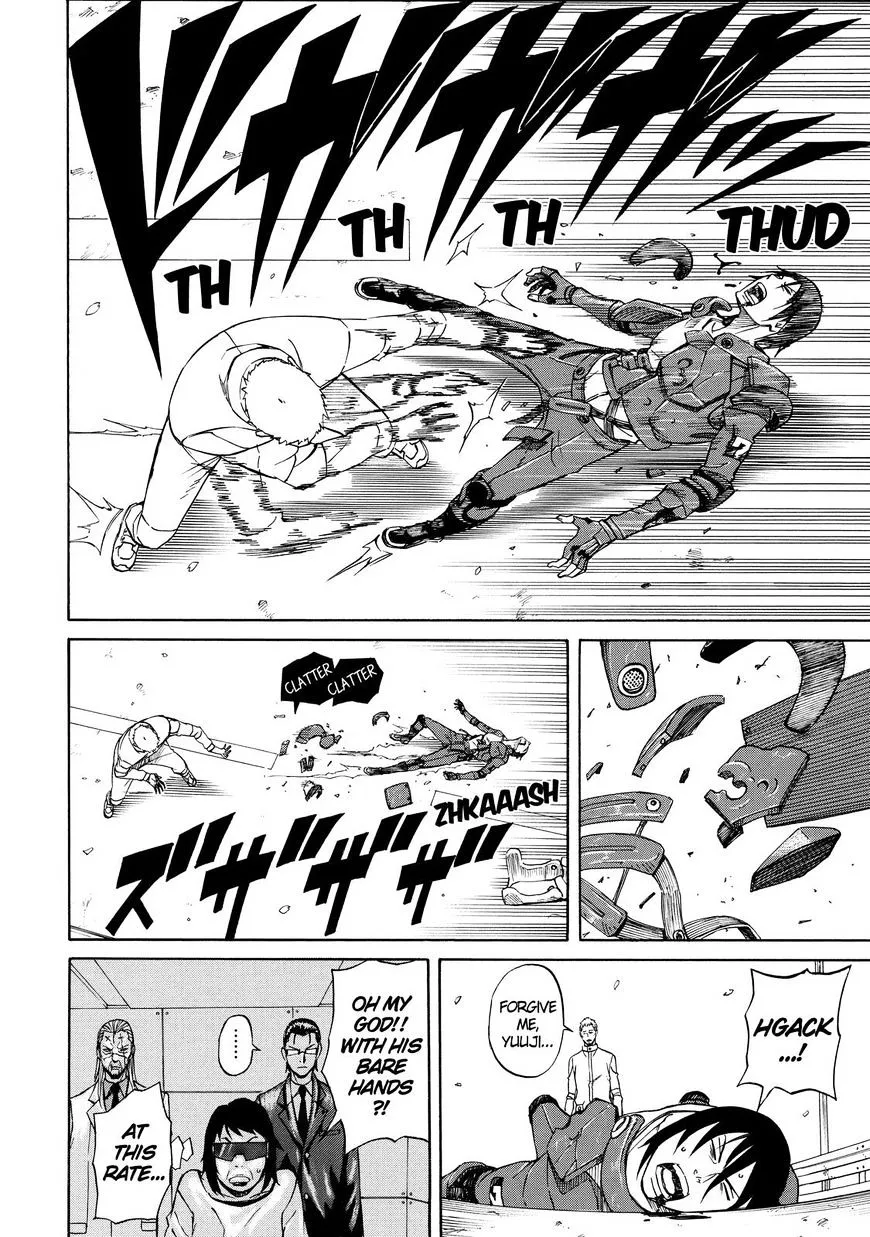 Read Sukedachi Nine chapter 21 image 34 on Lezhin