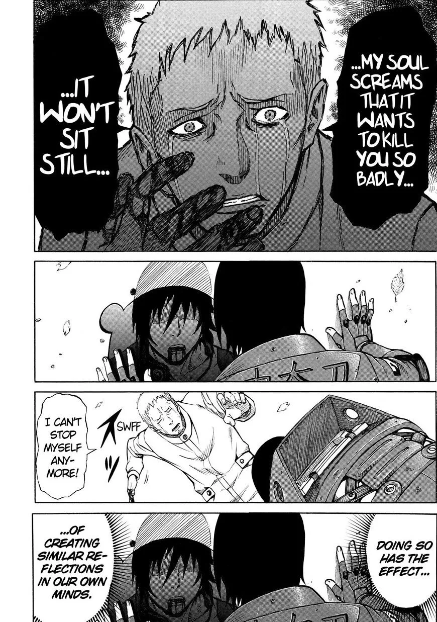 Read Sukedachi Nine chapter 21 image 36 on Lezhin