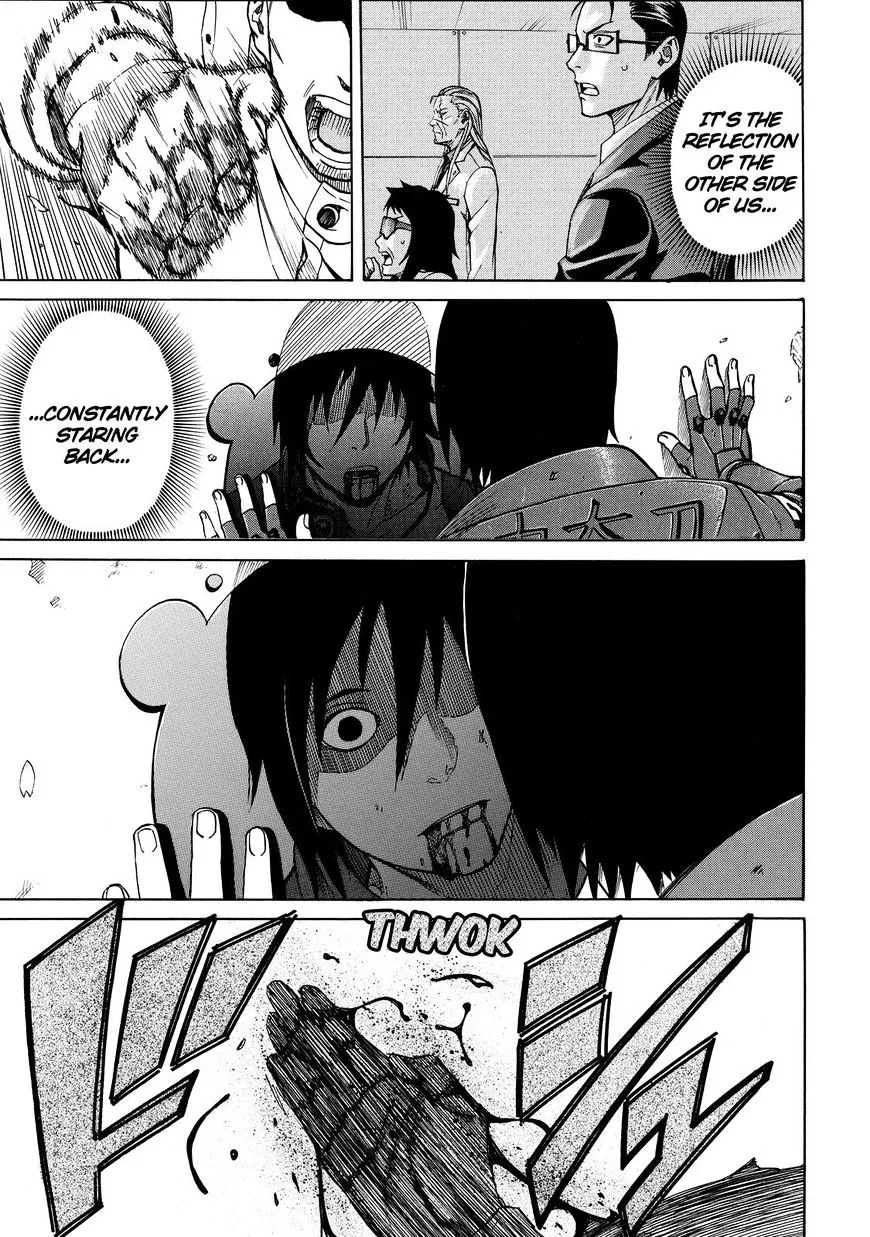 Read Sukedachi Nine chapter 21 image 37 on Lezhin