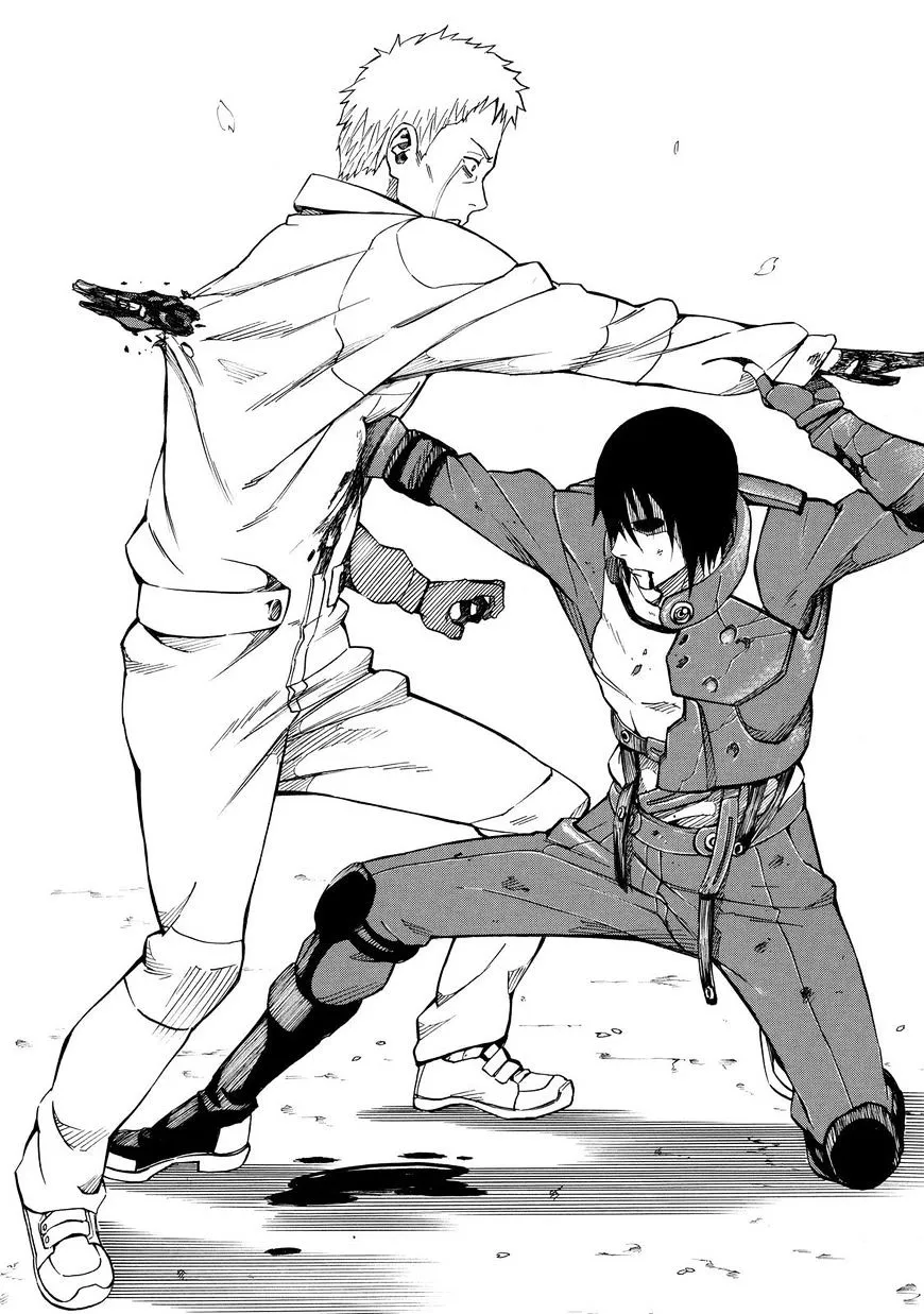 Read Sukedachi Nine chapter 21 image 38 on Lezhin