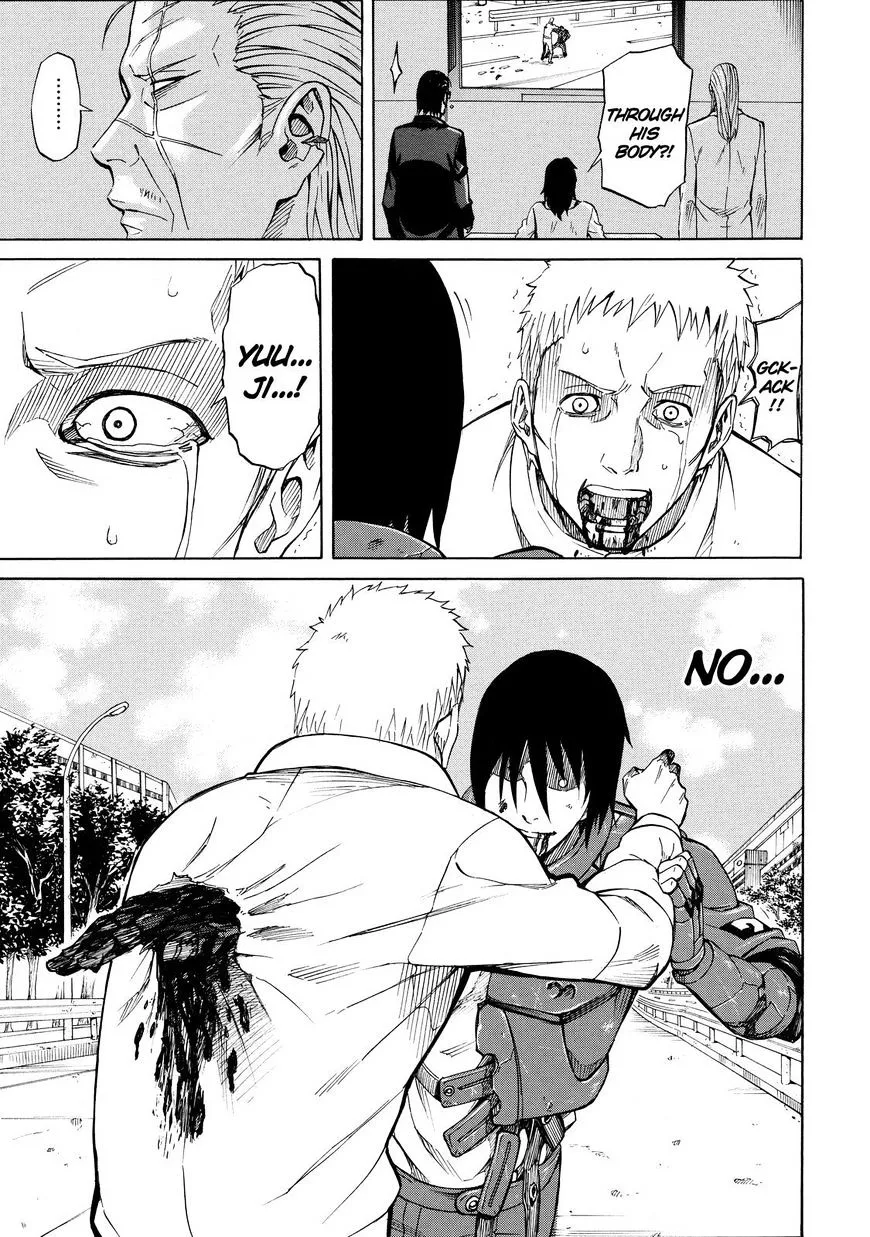 Read Sukedachi Nine chapter 21 image 39 on Lezhin