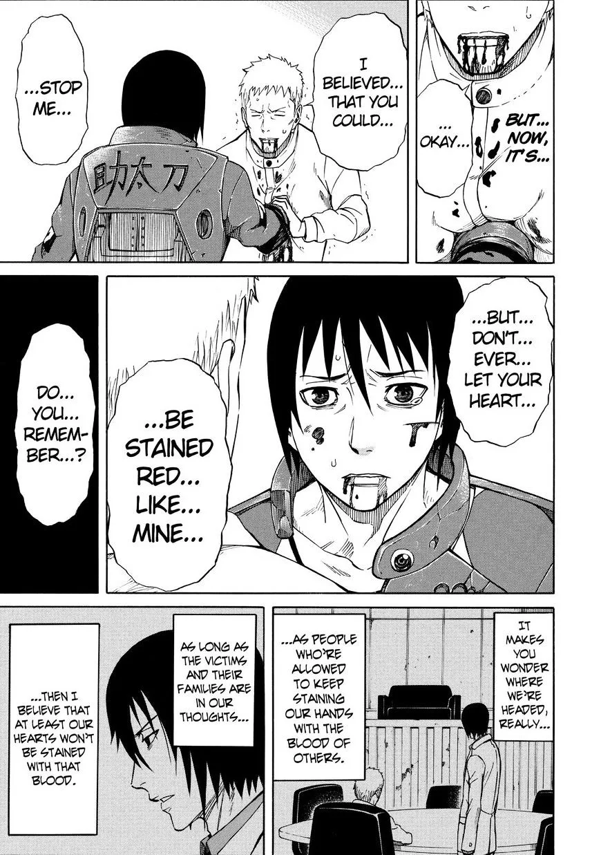 Read Sukedachi Nine chapter 21 image 41 on Lezhin