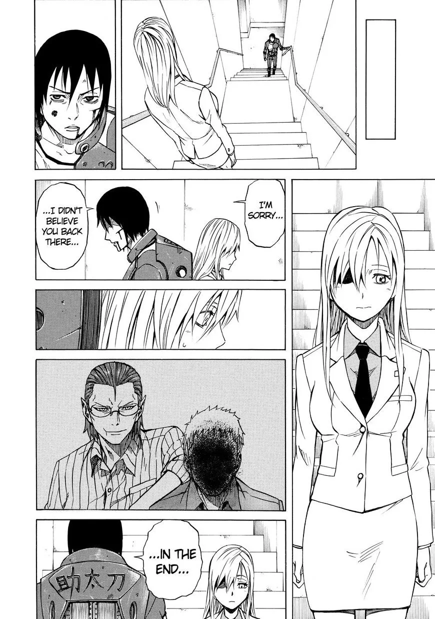 Read Sukedachi Nine chapter 21 image 46 on Lezhin