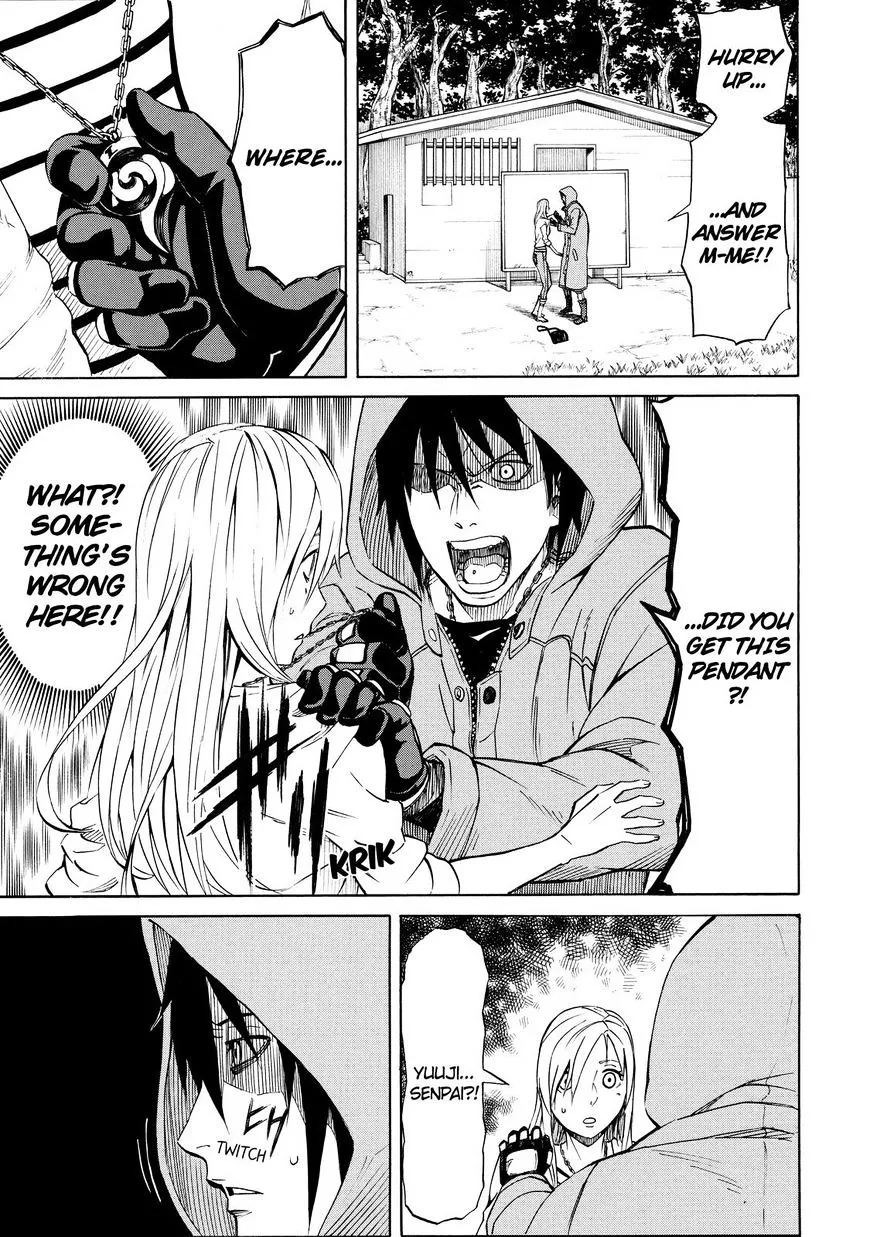 Read Sukedachi Nine chapter 22 image 1 on Lezhin