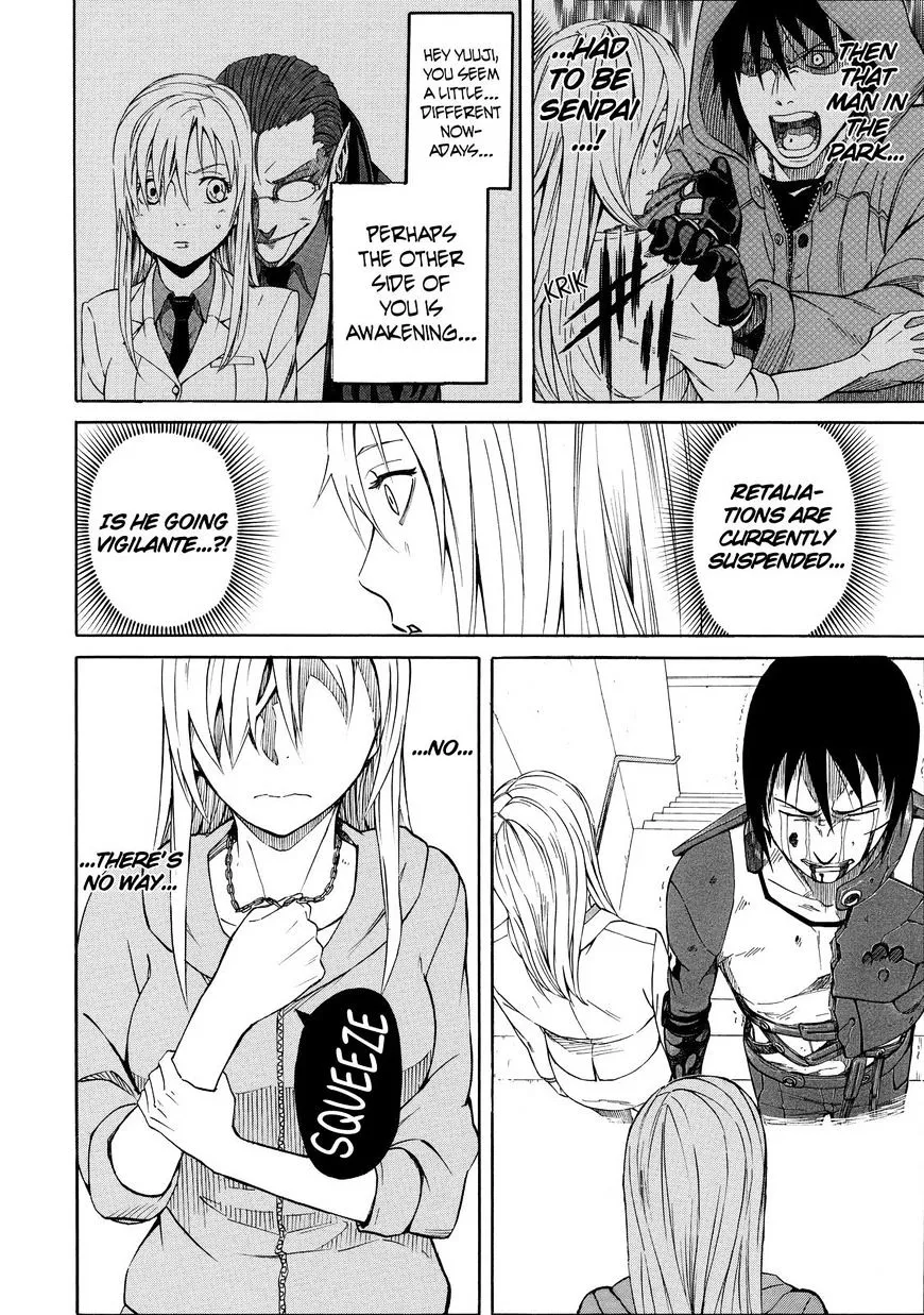 Read Sukedachi Nine chapter 22 image 14 on Lezhin