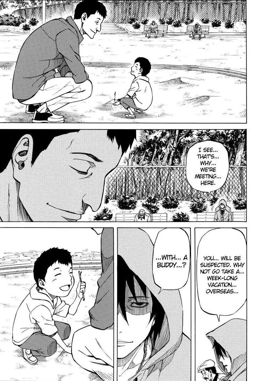 Read Sukedachi Nine chapter 22 image 21 on Lezhin