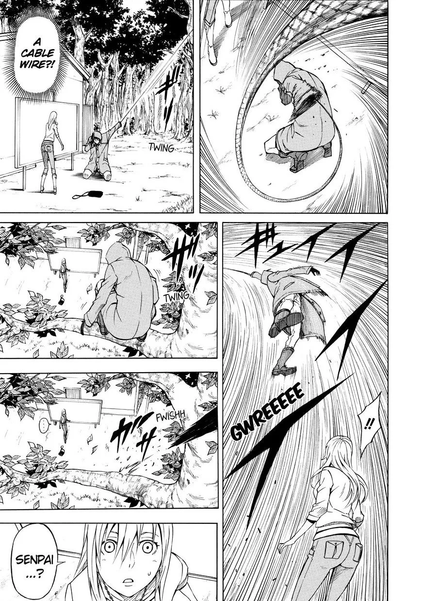 Read Sukedachi Nine chapter 22 image 3 on Lezhin