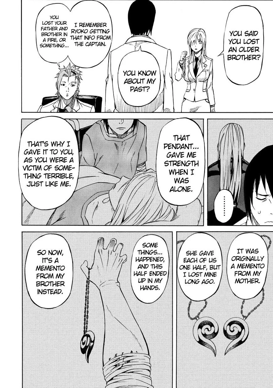 Read Sukedachi Nine chapter 22 image 42 on Lezhin
