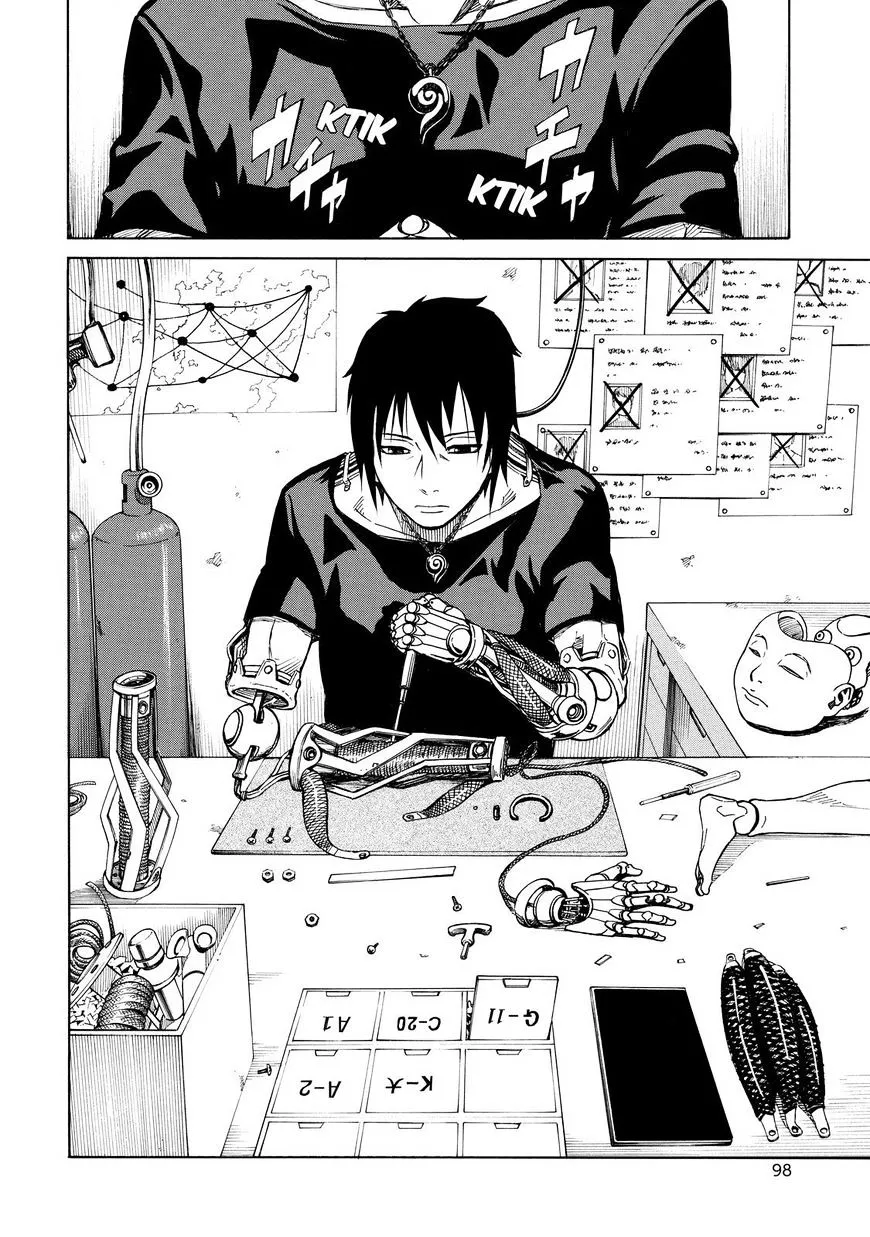Read Sukedachi Nine chapter 22 image 44 on Lezhin