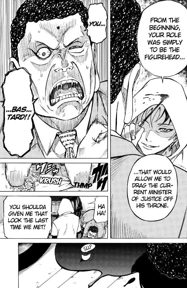Read Sukedachi Nine chapter 23 image 10 on Lezhin