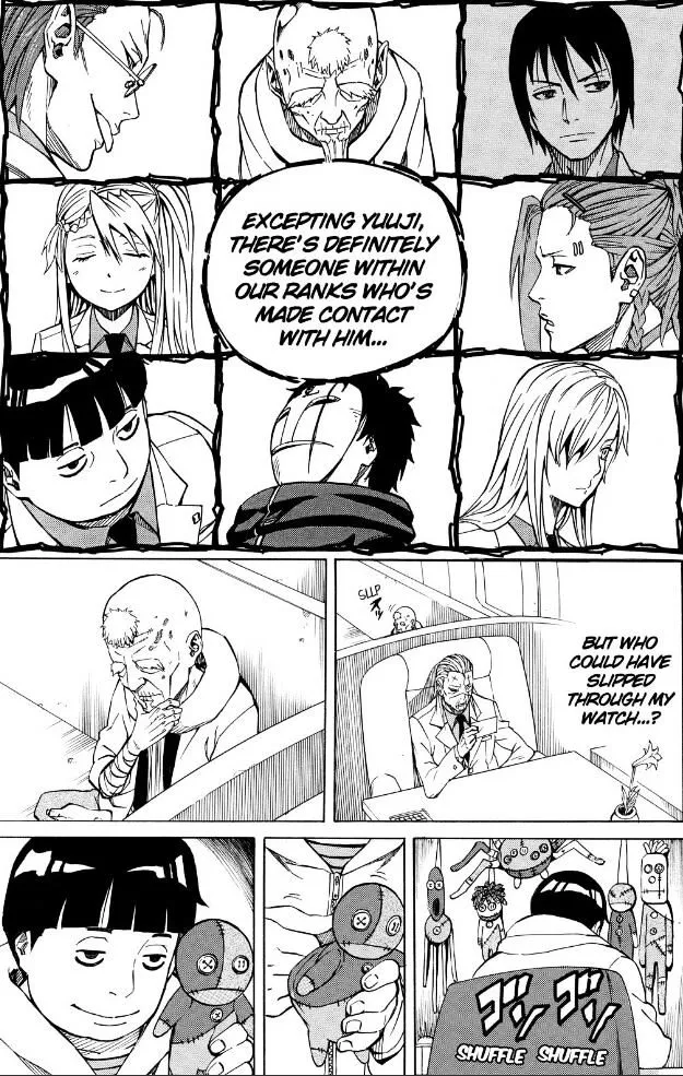 Read Sukedachi Nine chapter 23 image 12 on Lezhin