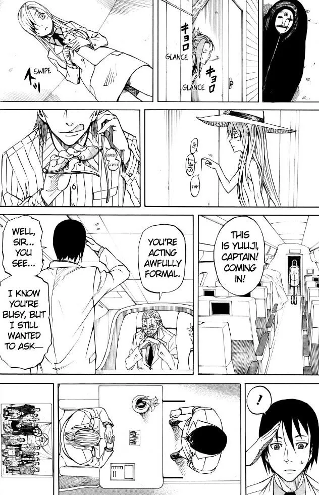 Read Sukedachi Nine chapter 23 image 13 on Lezhin