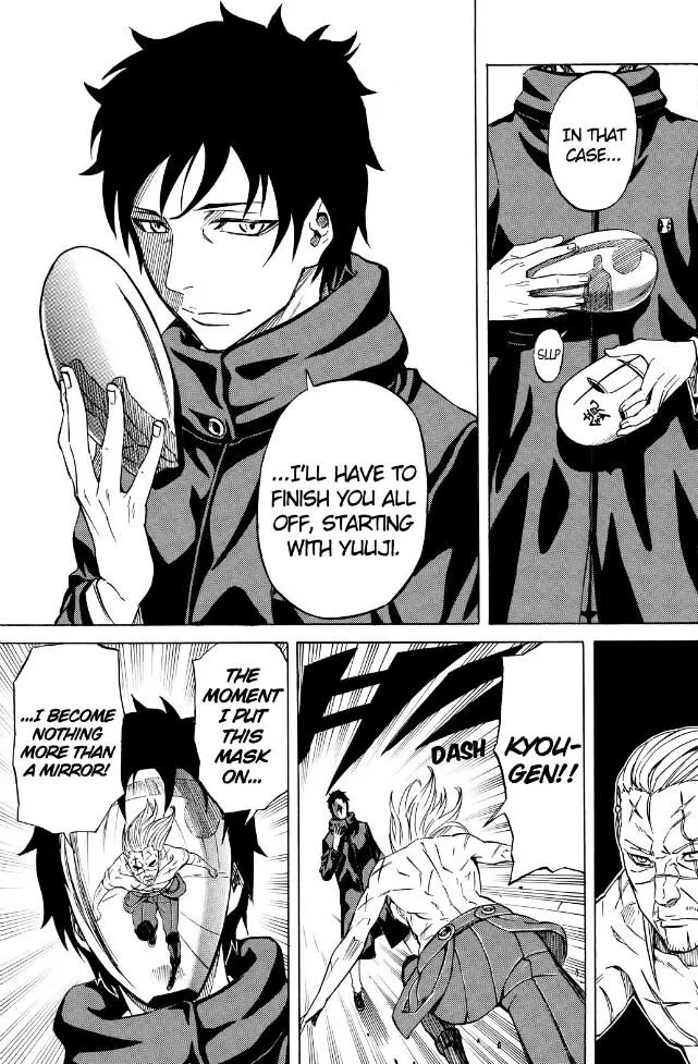 Read Sukedachi Nine chapter 23 image 20 on Lezhin