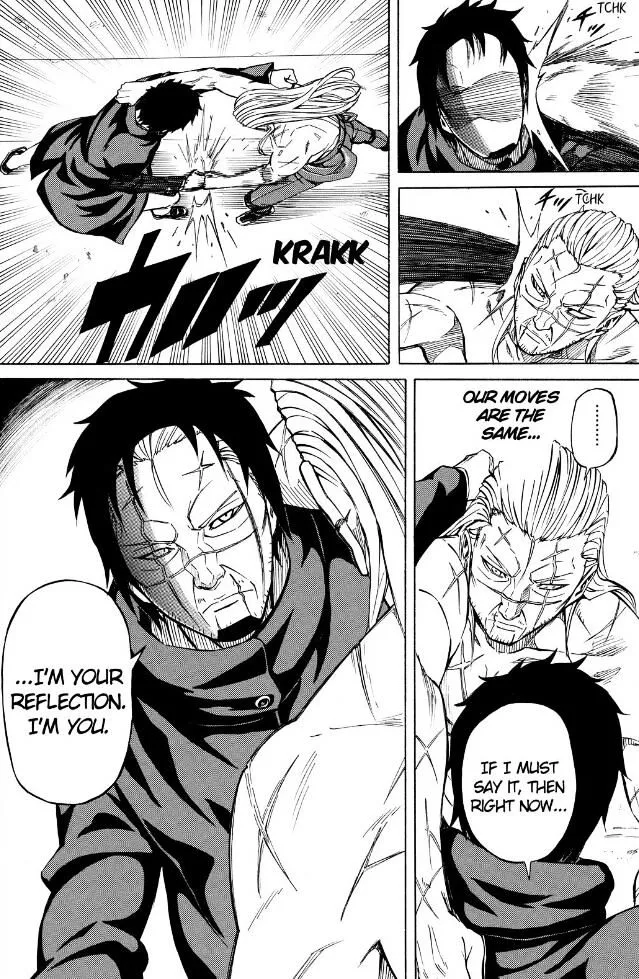 Read Sukedachi Nine chapter 23 image 21 on Lezhin