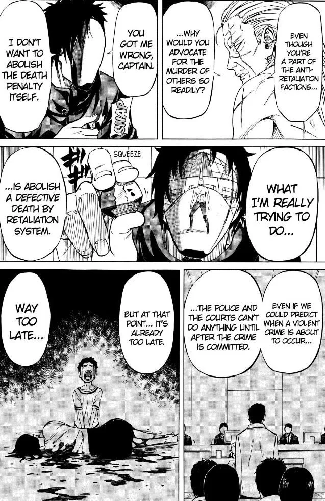Read Sukedachi Nine chapter 23 image 25 on Lezhin