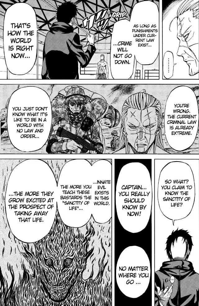 Read Sukedachi Nine chapter 23 image 26 on Lezhin