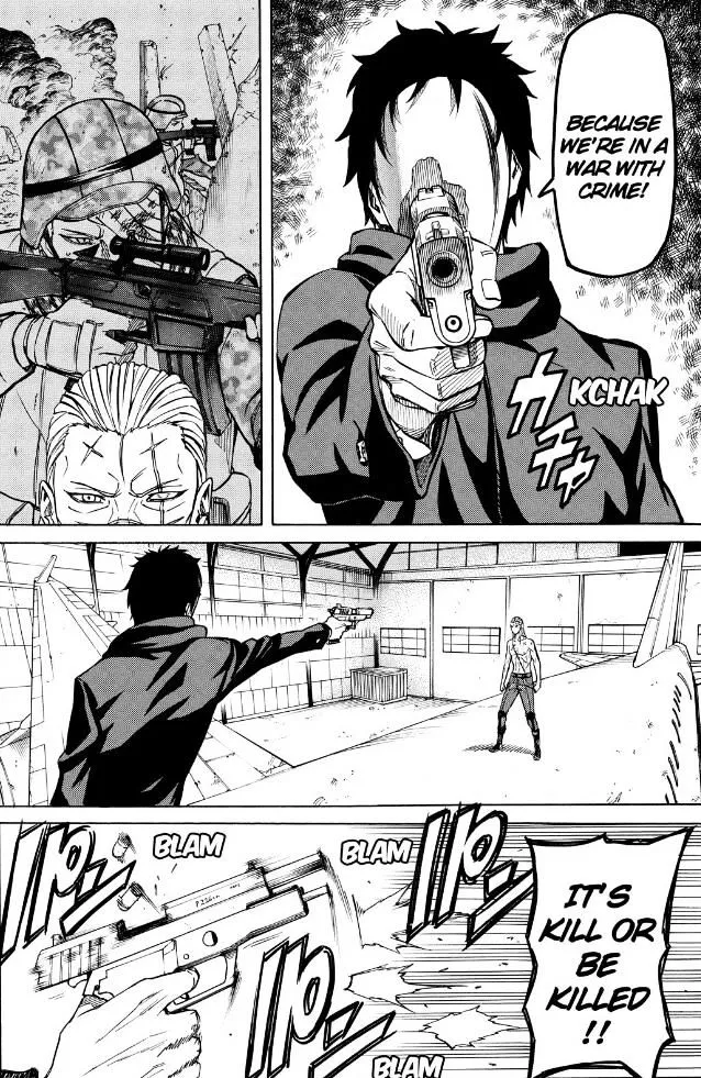 Read Sukedachi Nine chapter 23 image 29 on Lezhin