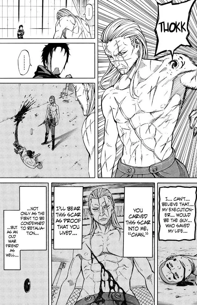 Read Sukedachi Nine chapter 23 image 30 on Lezhin