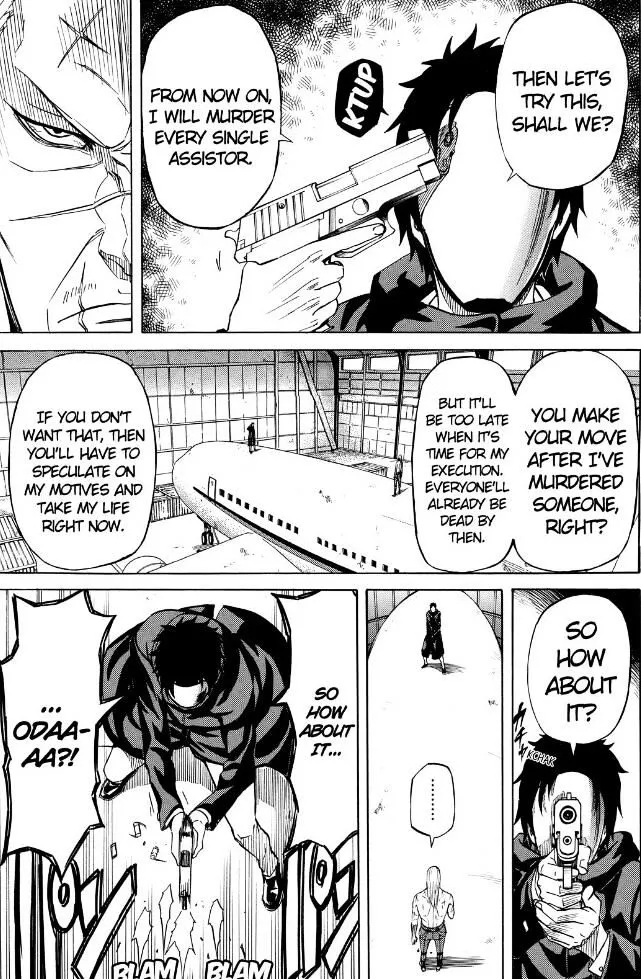 Read Sukedachi Nine chapter 23 image 32 on Lezhin