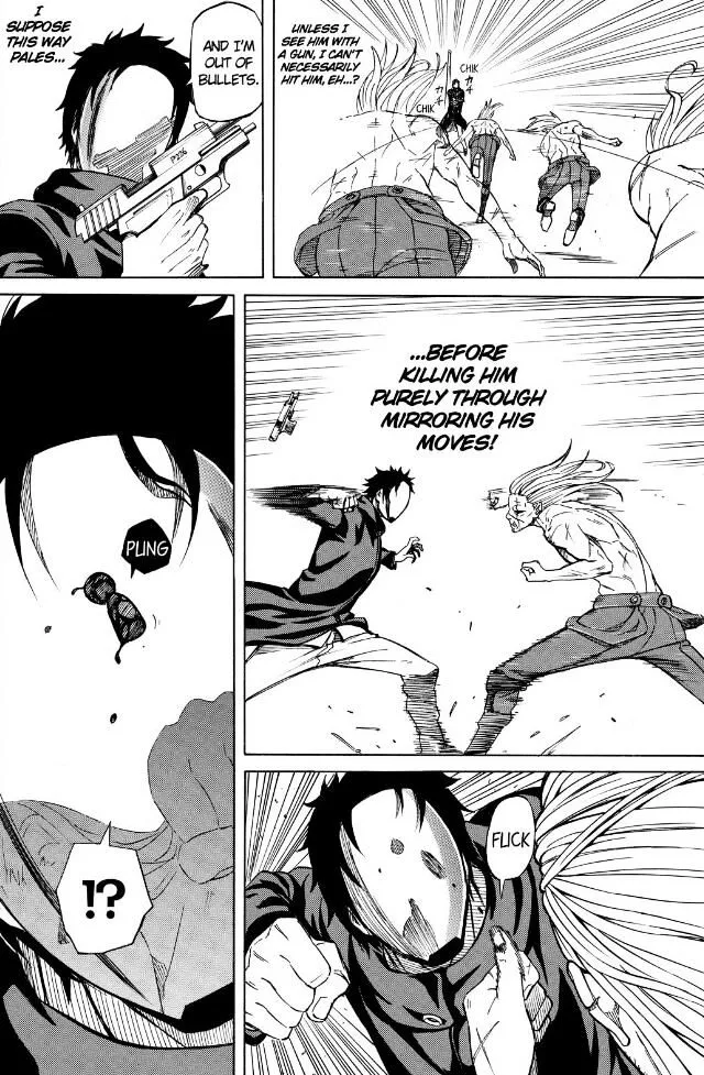 Read Sukedachi Nine chapter 23 image 33 on Lezhin