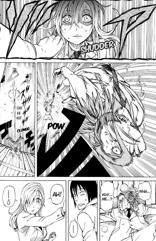 Read Sukedachi Nine chapter 23 image 7 on Lezhin