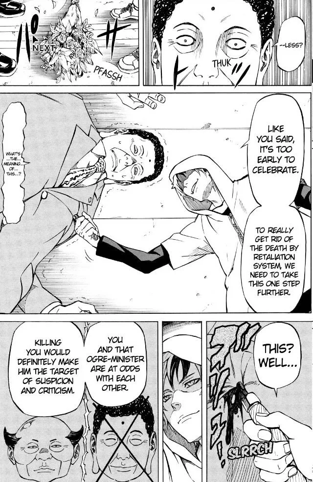 Read Sukedachi Nine chapter 23 image 9 on Lezhin