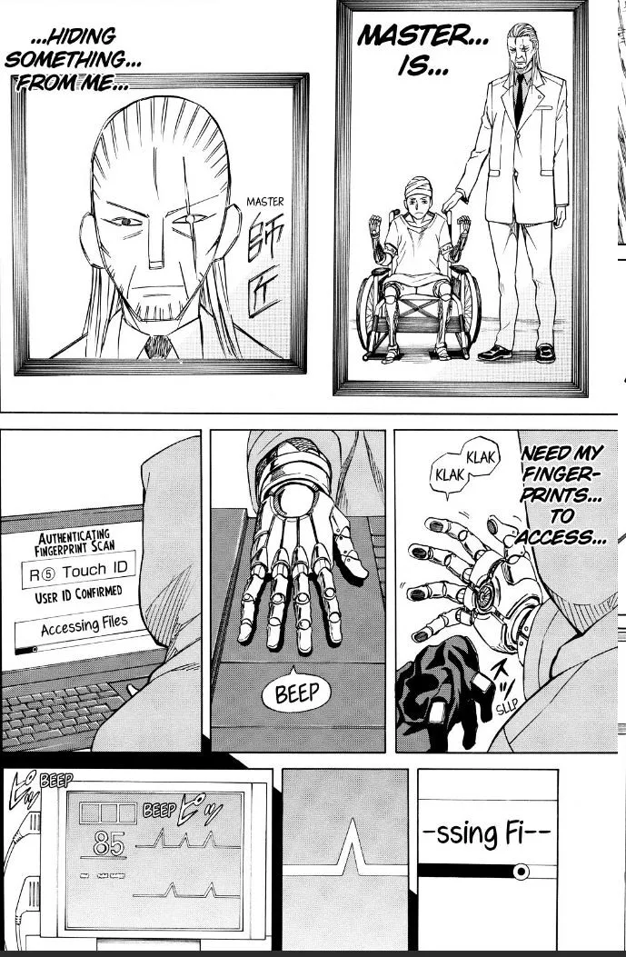 Read Sukedachi Nine chapter 24 image 14 on Lezhin
