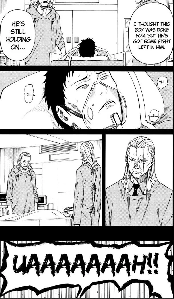 Read Sukedachi Nine chapter 24 image 15 on Lezhin