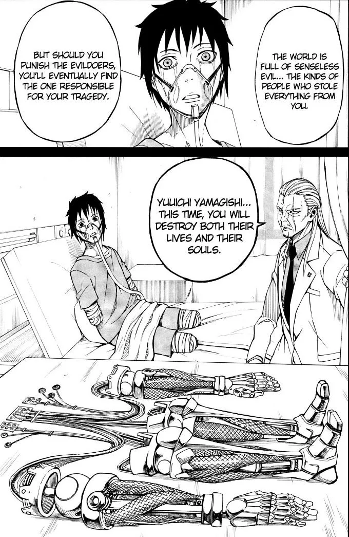 Read Sukedachi Nine chapter 24 image 19 on Lezhin