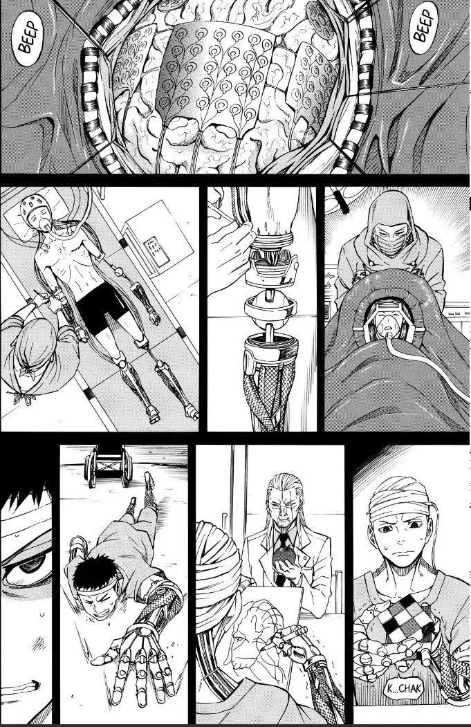 Read Sukedachi Nine chapter 24 image 20 on Lezhin