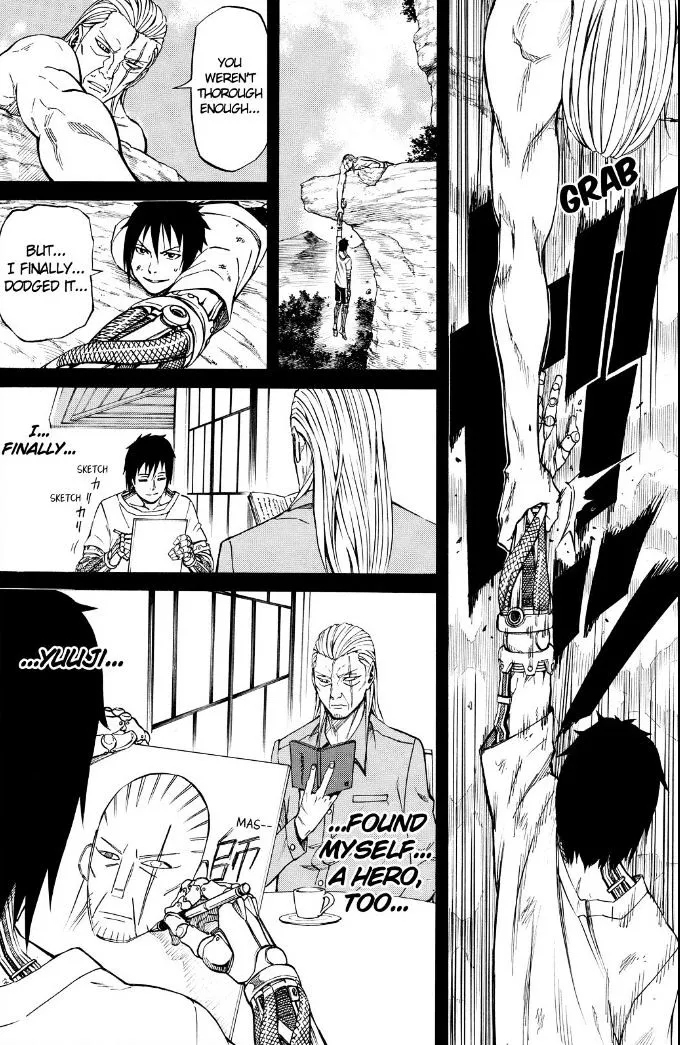 Read Sukedachi Nine chapter 24 image 22 on Lezhin