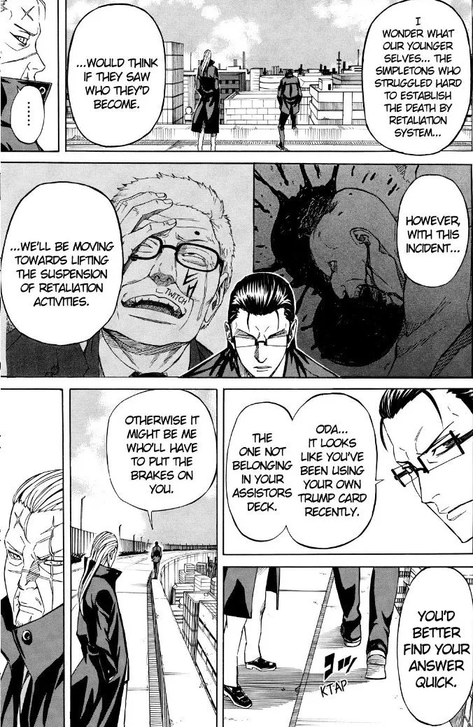 Read Sukedachi Nine chapter 24 image 27 on Lezhin