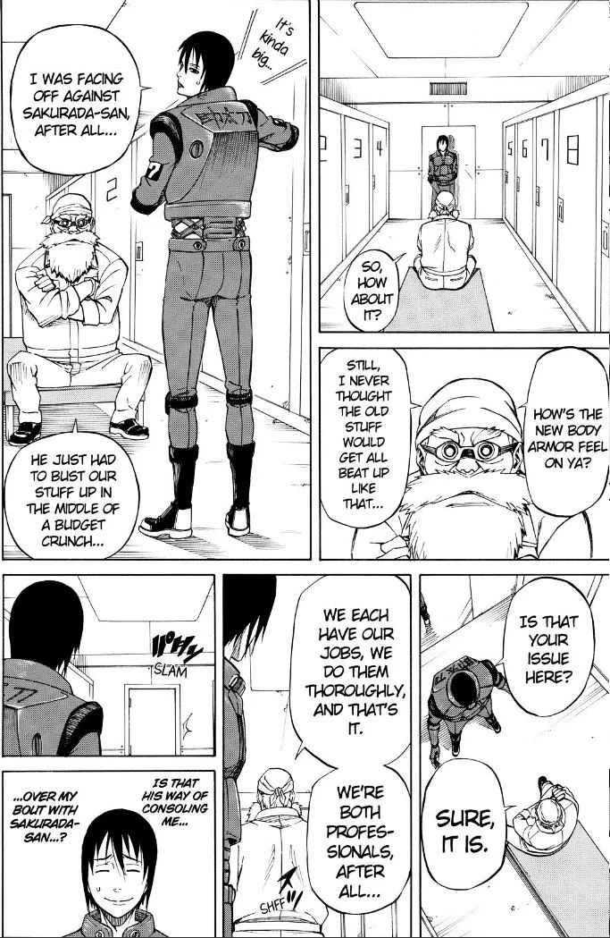 Read Sukedachi Nine chapter 24 image 28 on Lezhin