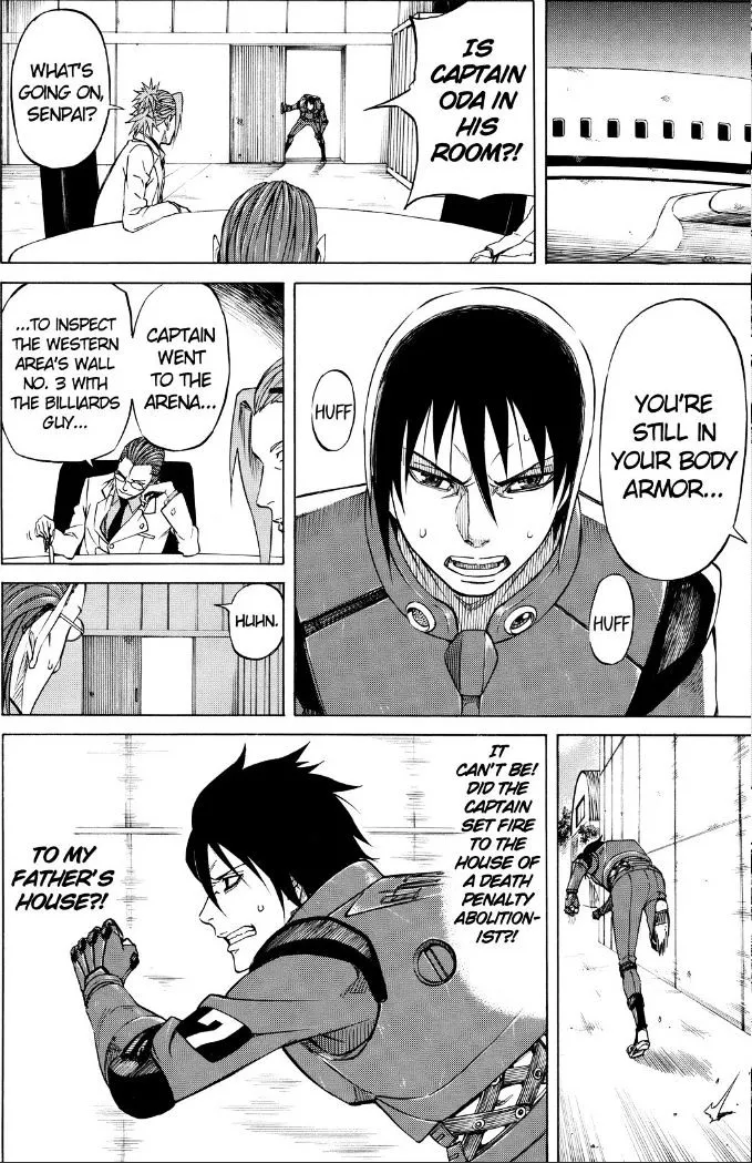Read Sukedachi Nine chapter 24 image 32 on Lezhin
